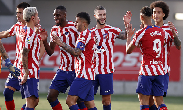 Većina igrača u Atlético de Madridu ima 30 godina